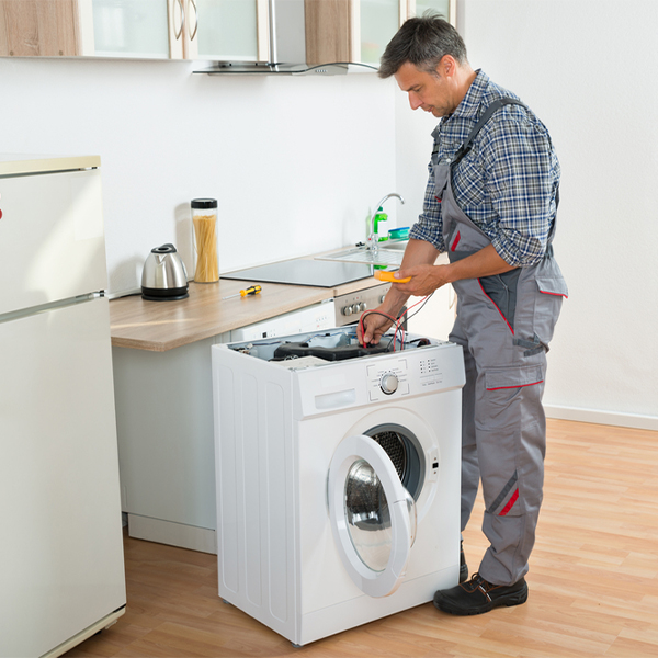 can you walk me through the steps of troubleshooting my washer issue in Wasatch County Utah